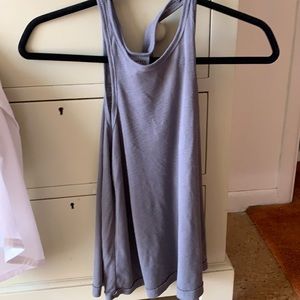 Free people tank worn once